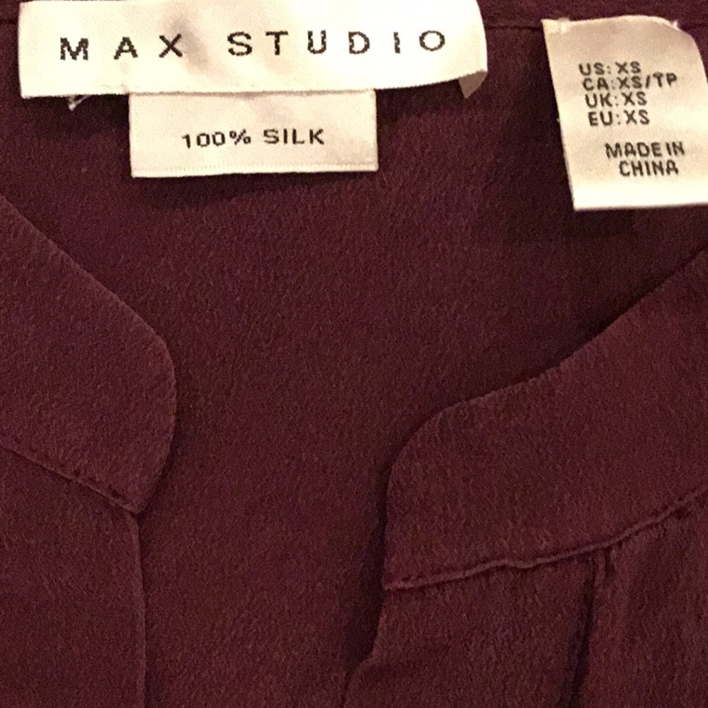 Max Studio Blouse - Picture 4 of 8